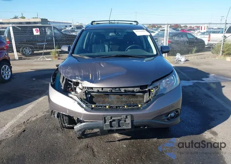 2014 Honda Cr-V Ex-L from USA, damaged, VIN 2HKRM4H78EH674881